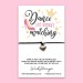 WishStrings Wish Bracelet Dance with Heart Charm